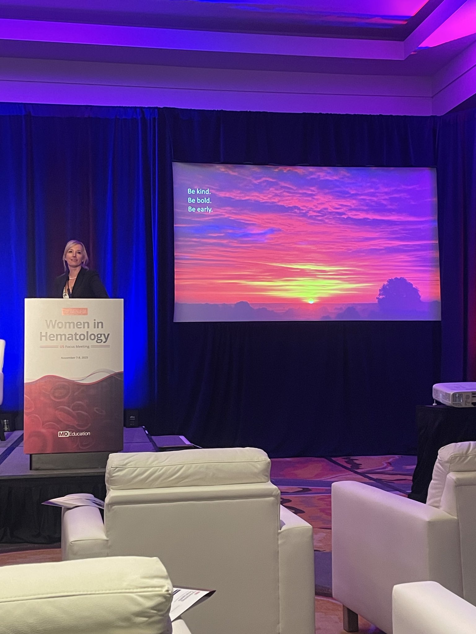 Sanam Loghavi: Celebrating Excellence at the 2025 Women in Hematology Meeting 3 Sanam Loghavi: Celebrating Excellence at the 2025 Women in Hematology Meeting