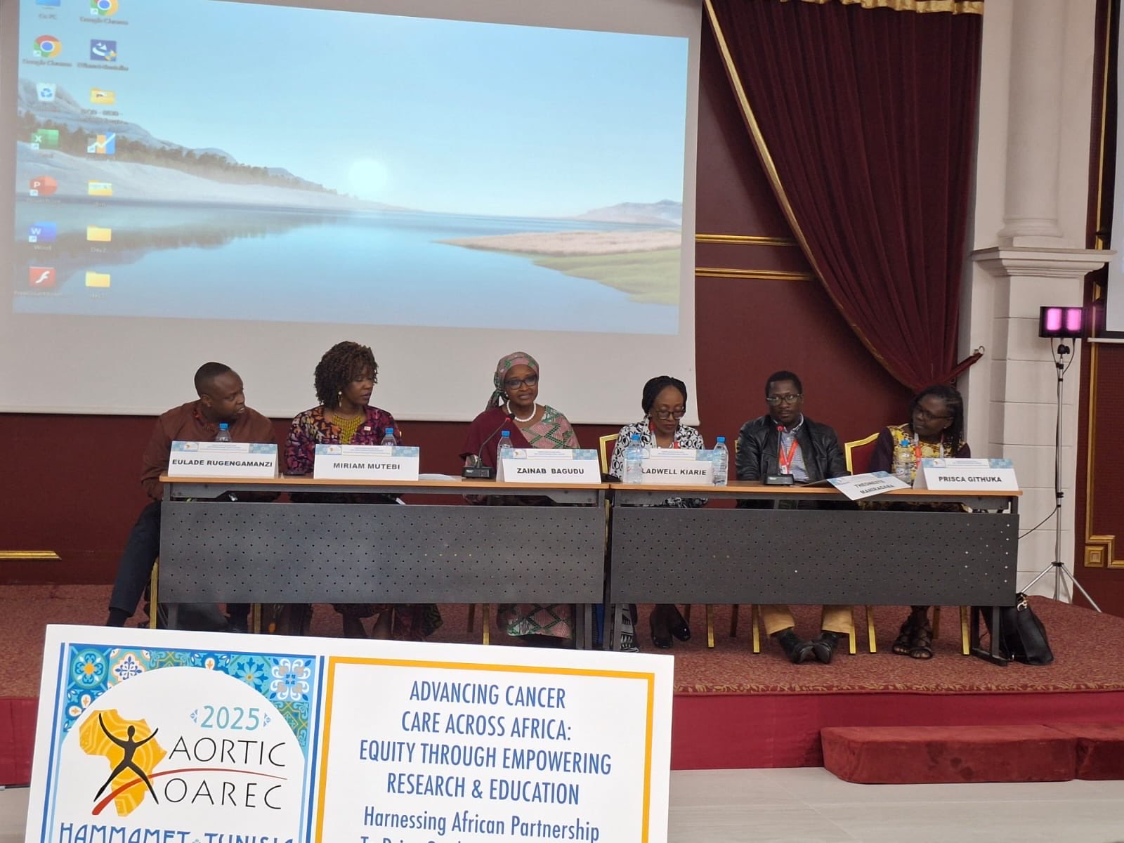 Prisca Githuka: Centering Equity in Cancer Control at AORTIC-Africa 2025