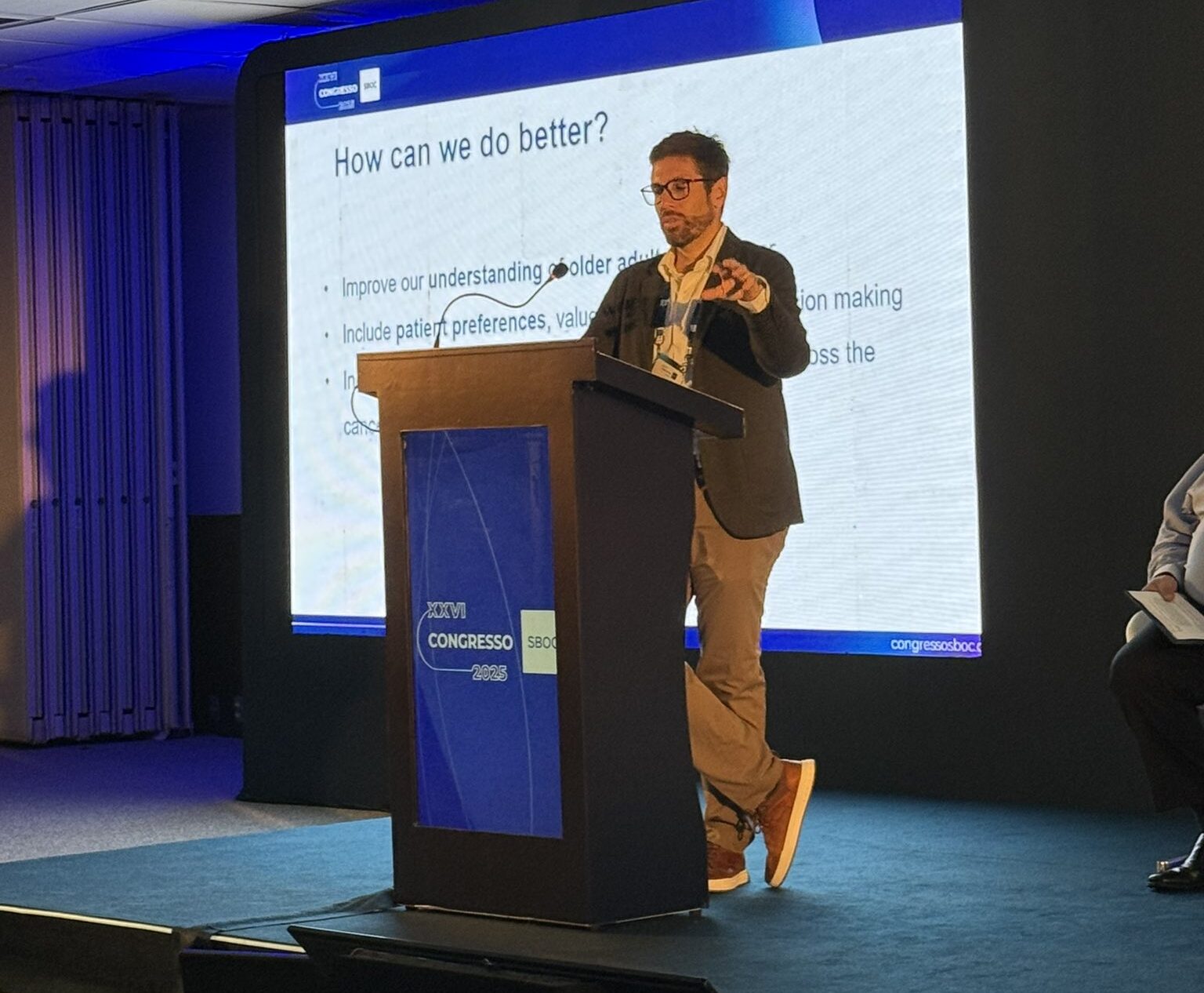 Cristiane D Bergerot: Advancements in Geriatric Oncology at SBOC 2025