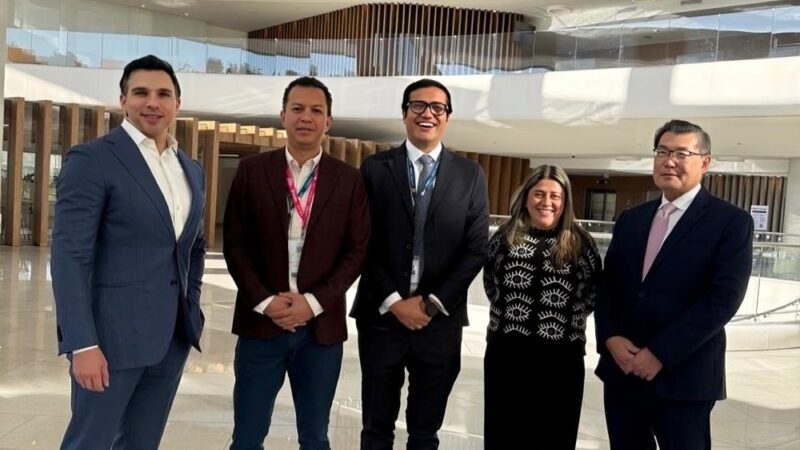 Daniel Spratt Visits Colombia’s CTIC Cancer Center: Advancing Global Oncology Partnerships