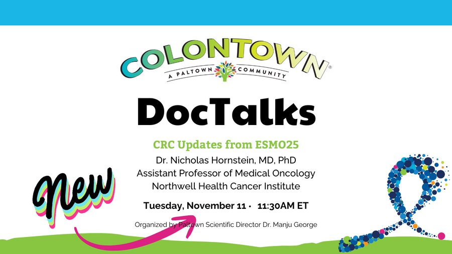 Nicholas Hornstein: Colorectal Cancer Updates from ESMO 2025 with Colontown