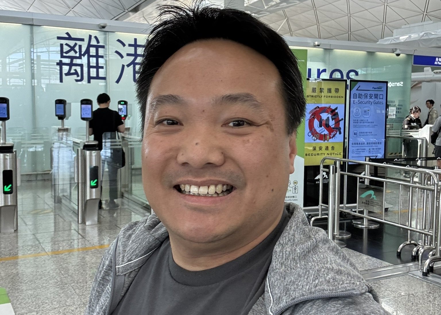 Herbert Loong: Long Journey to CTOS 2025 in Boca Raton