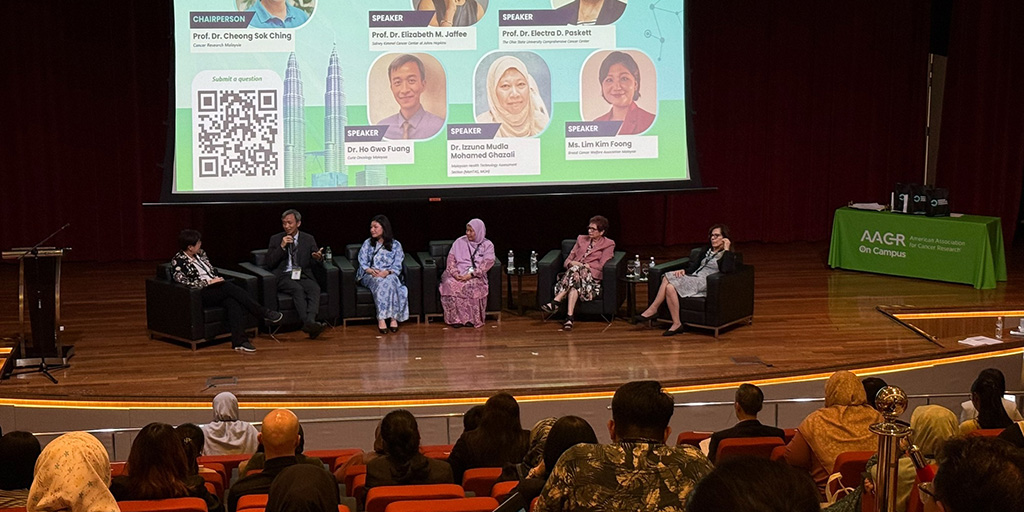 AACR 在马来西亚校园分享 AACR 的重要更新 – Oncodaily