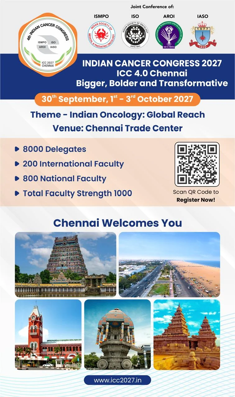 Raja Thirumalairaj: Inviting the Global Oncology Fraternity to the Largest Gathering of the Indian Oncology Community