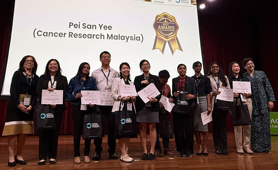 AACR Shares Key Updates from AACR on Campus Malaysia 3 AACR Shares Key Updates from AACR on Campus Malaysia