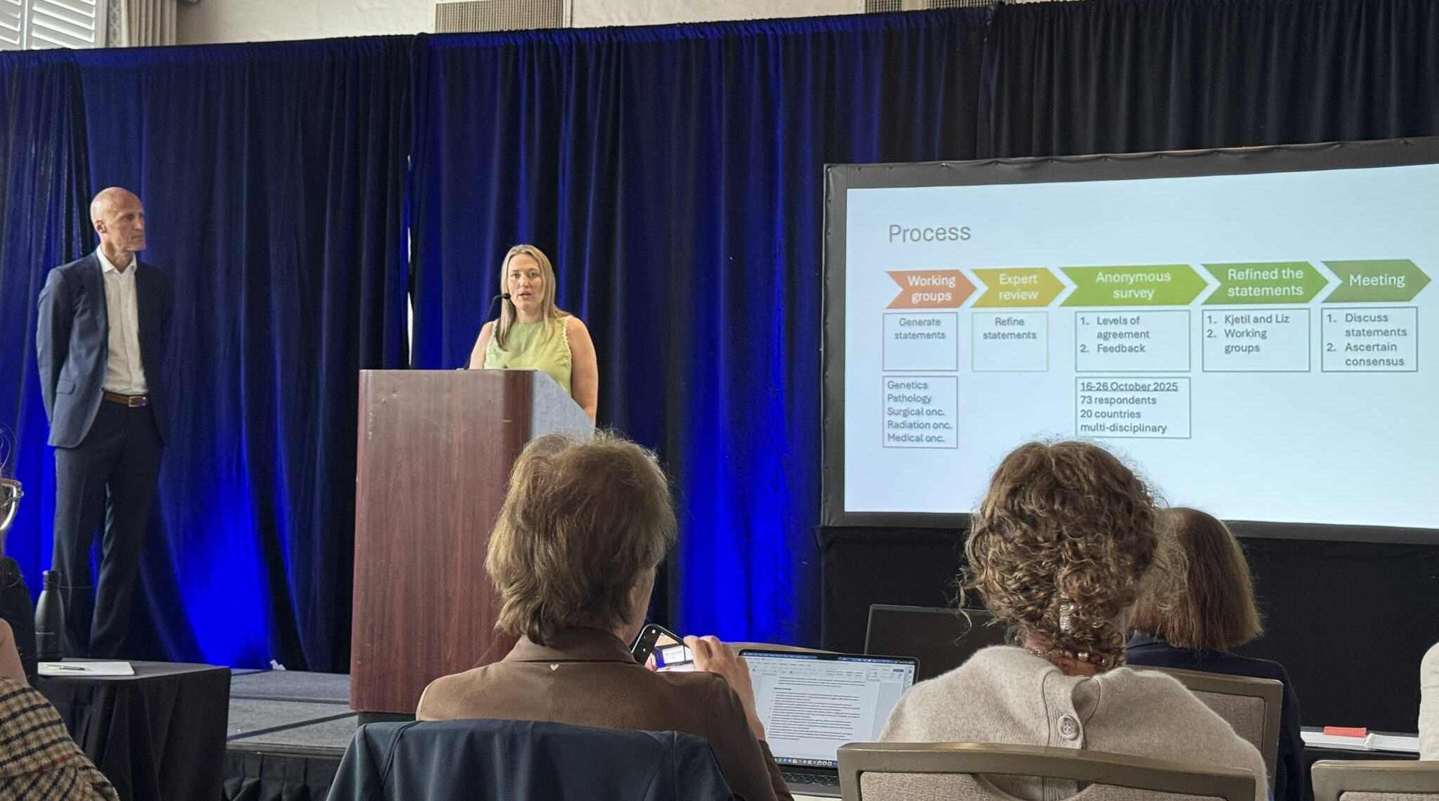 Herbert Loong: First Activity of CTOS2025 on Genetic Predispositions in Sarcomas