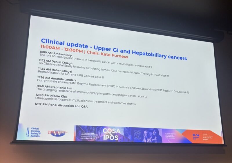 20 Posts Not to Miss from COSA-IPOS 2025 World Congress 13 COSA-IPOS 2025- OncoDaily