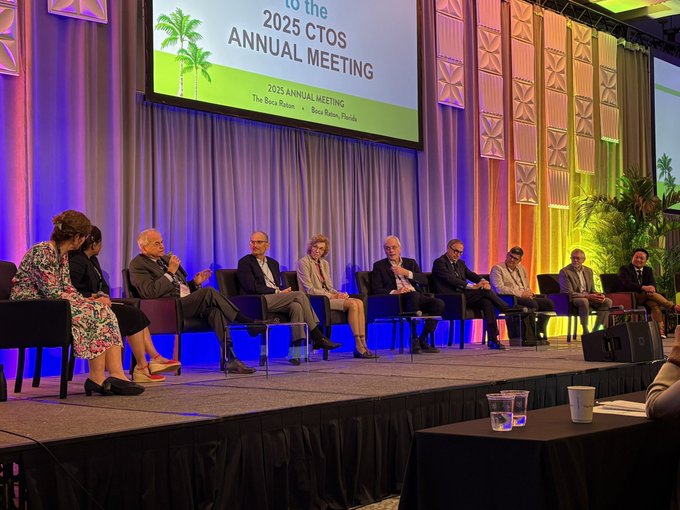 20 Posts Not to Miss from CTOS 2025 6 CTOS 2025-OncoDaily