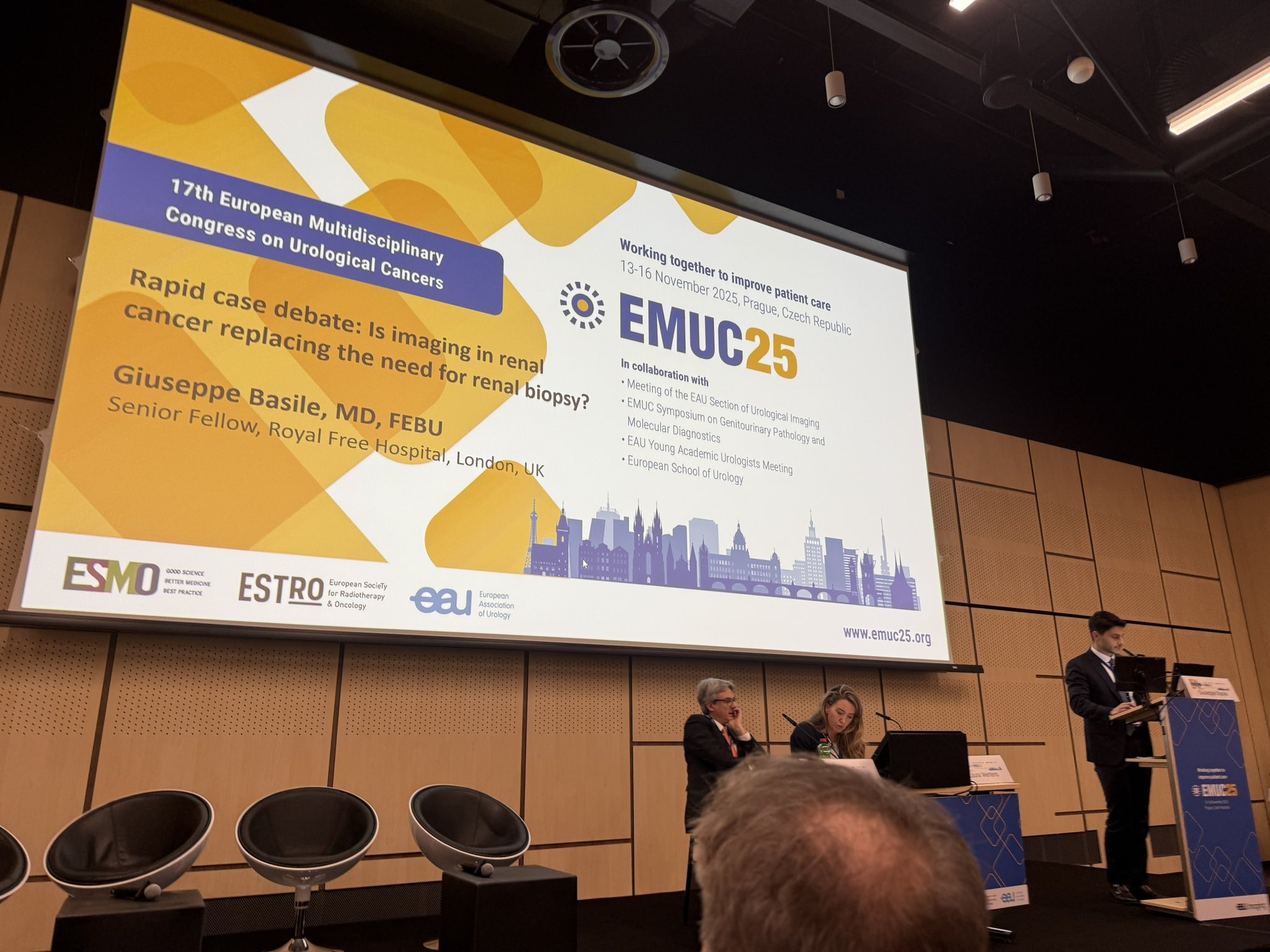 Martin Zapata Laguado: Key Insights from EMUC 2025 - Advances and Challenges in GU Cancer Care