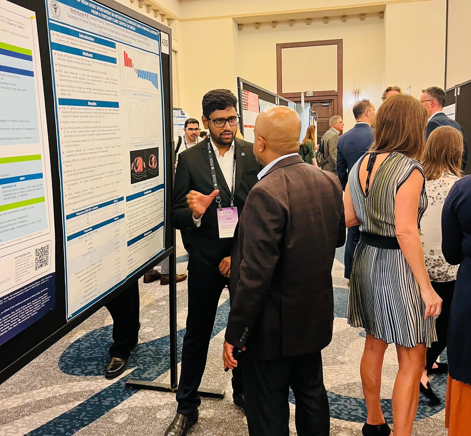Vineeth Kumar: Phase II High-Dose Ifosfamide in Metastatic/ Unresectable Synovial Sarcoma 2 Vineeth Kumar: Phase II High-Dose Ifosfamide in Metastatic/ Unresectable Synovial Sarcoma