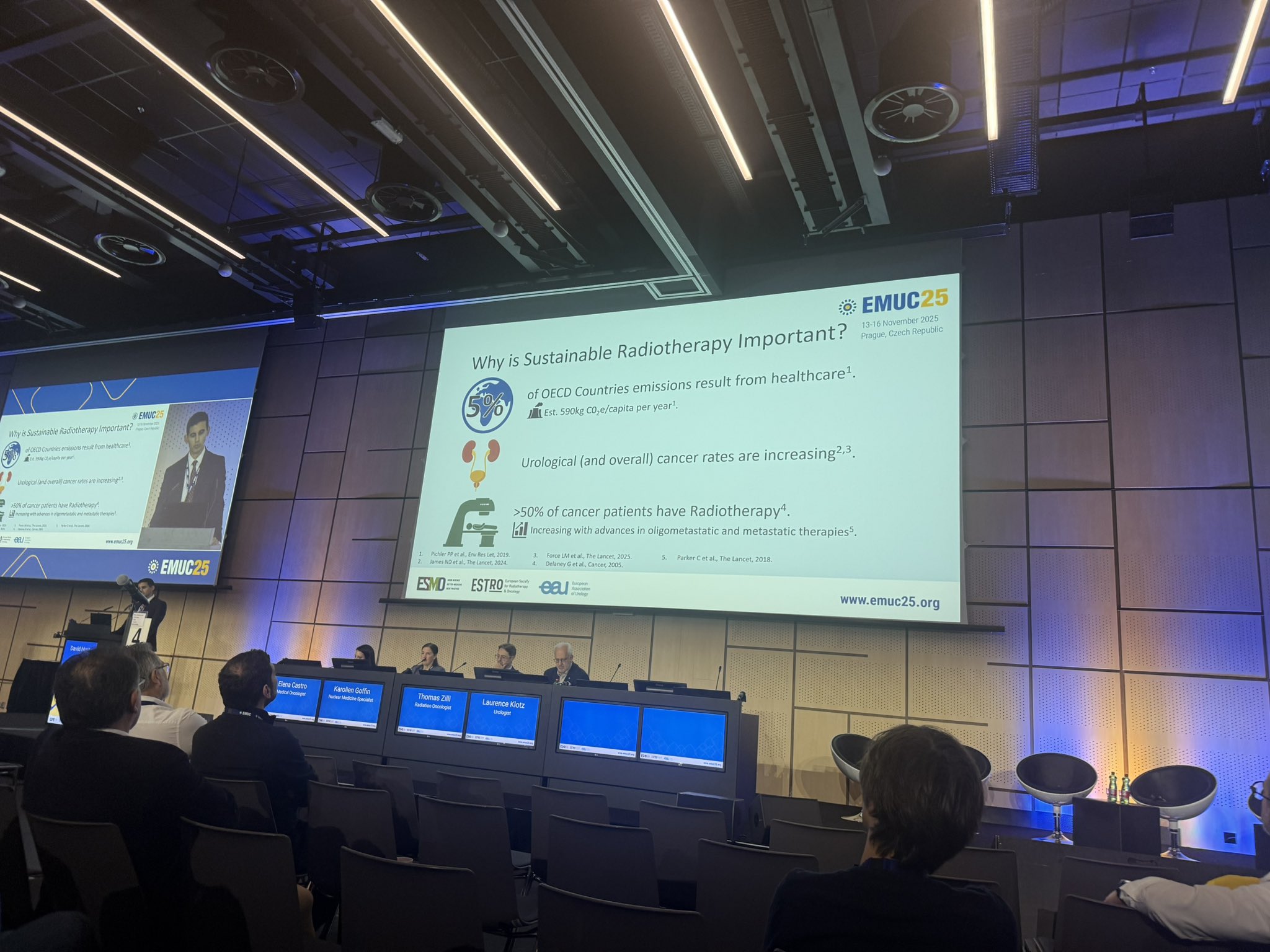 Martin Zapata Laguado: Key Insights from EMUC 2025 - Advances and Challenges in GU Cancer Care