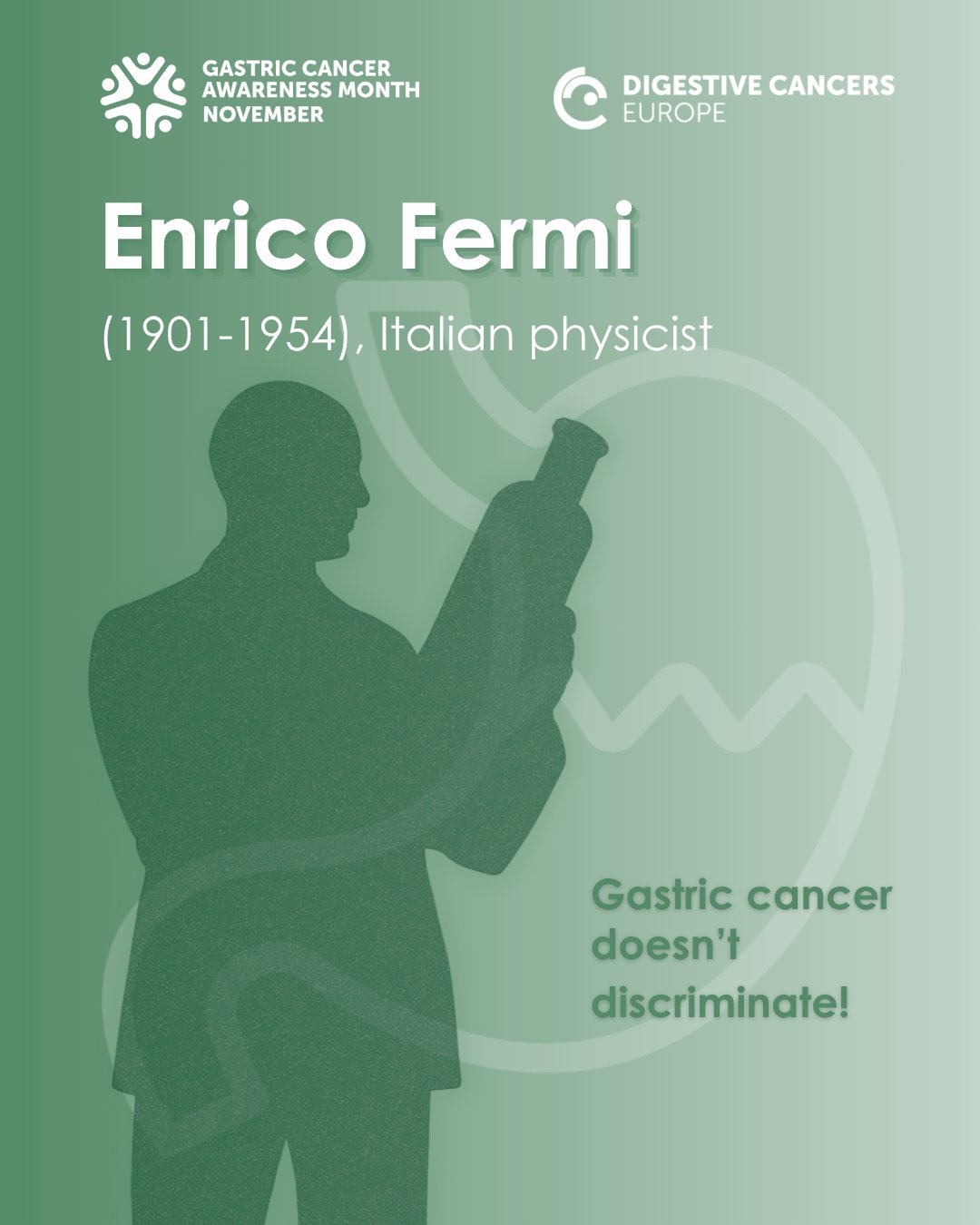 Gastric Cancer Doesn’t Discriminate Based on Intellect or Achievements - Digestive Cancers Europe