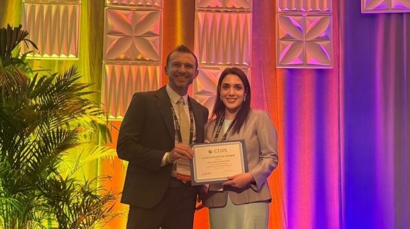 Myrsini Ioakeim-Ioannidou: Grateful to Receive the CTOS 2025 Young Investigator Award