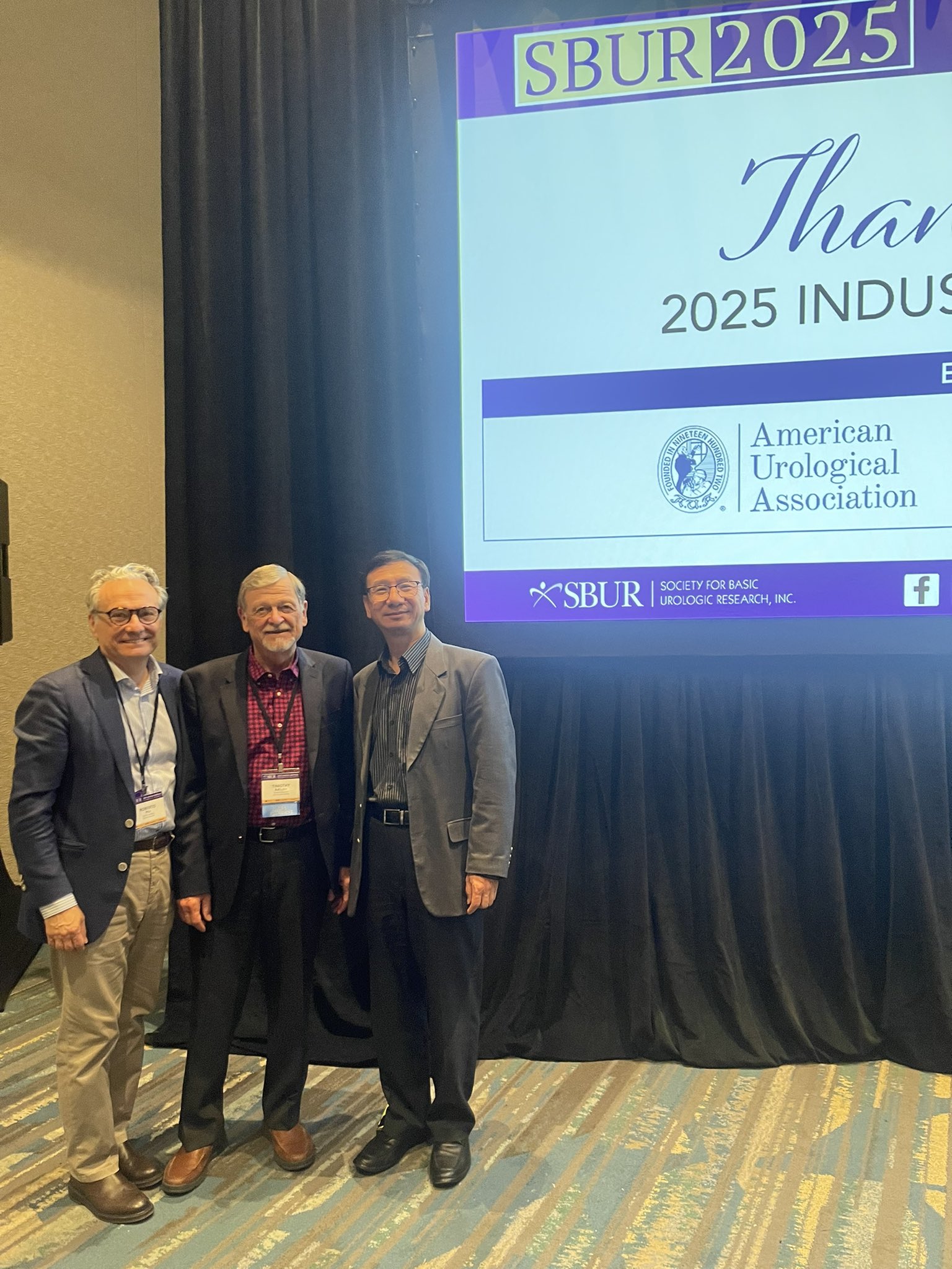 Liang Cheng: Join Us at the Annual Meeting of the SBUR 2025 2 Liang Cheng: Join Us at the Annual Meeting of the SBUR 2025