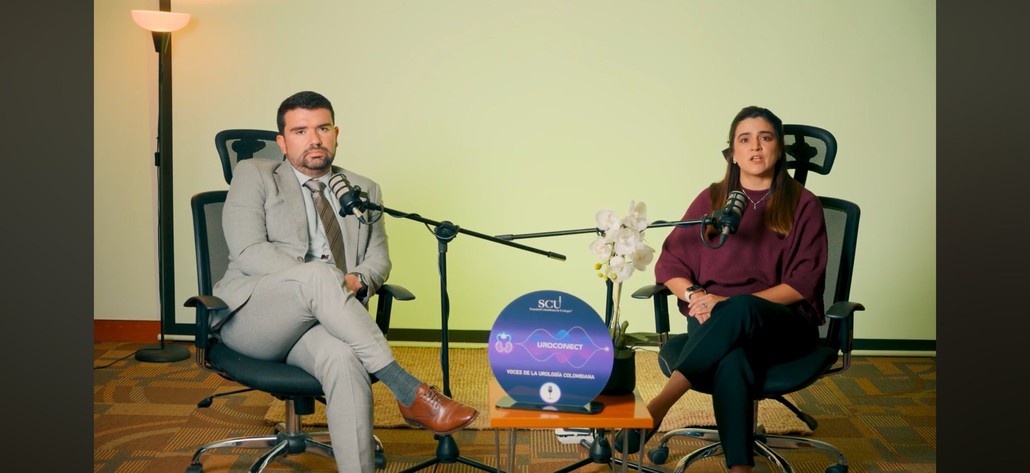 Martin Zapata Laguado: Uroconect Discussion with Estefania Celis Reyes on EV plus Pembro in mUC