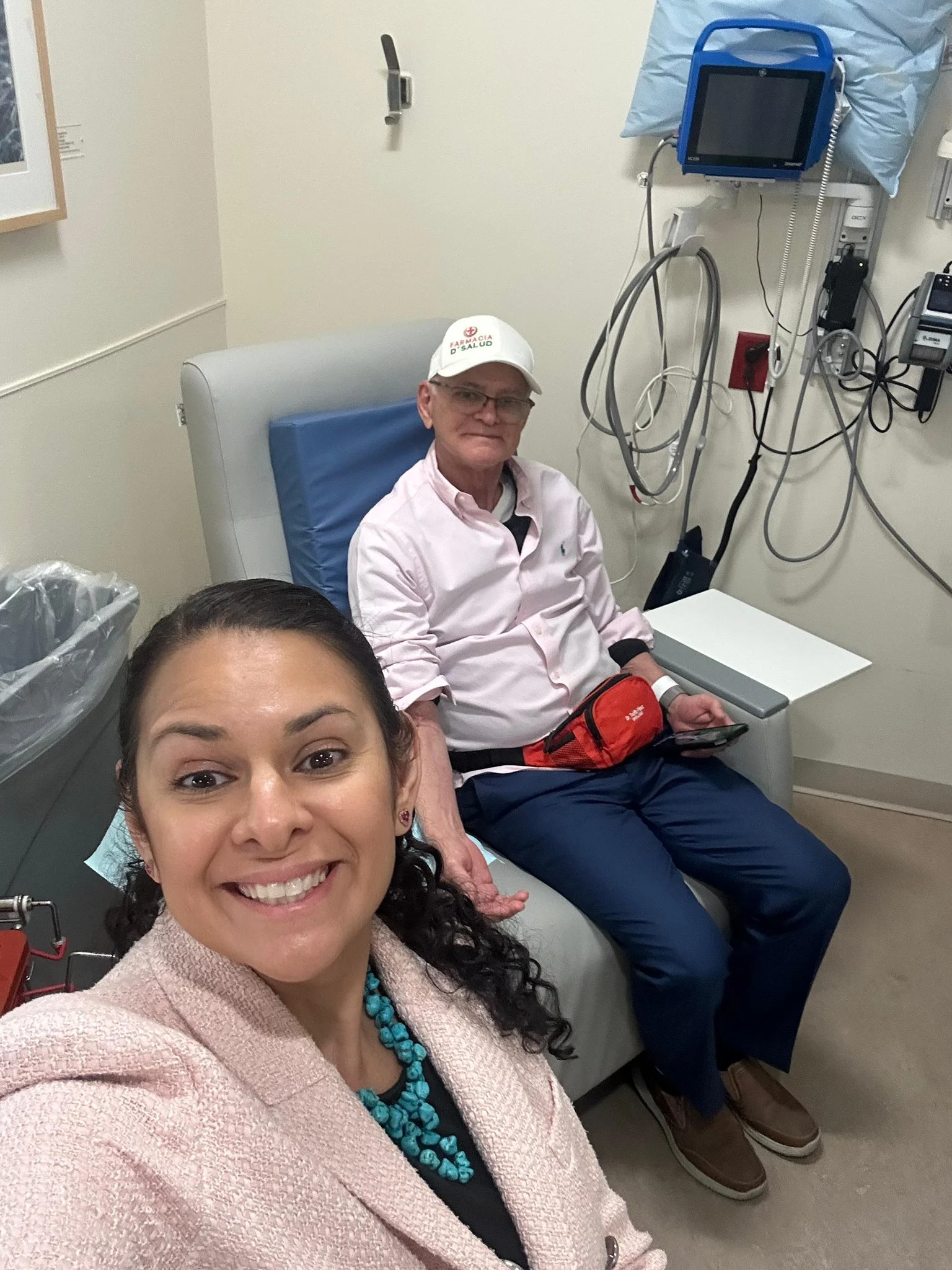 Narjust Florez: Smiling Despite the Challenges of Cancer Diagnosis 2 Narjust Florez: Smiling Despite the Challenges of Cancer Diagnosis