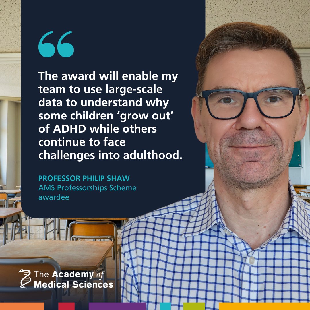 2025 Academy of Medical Sciences Professorship Awardees