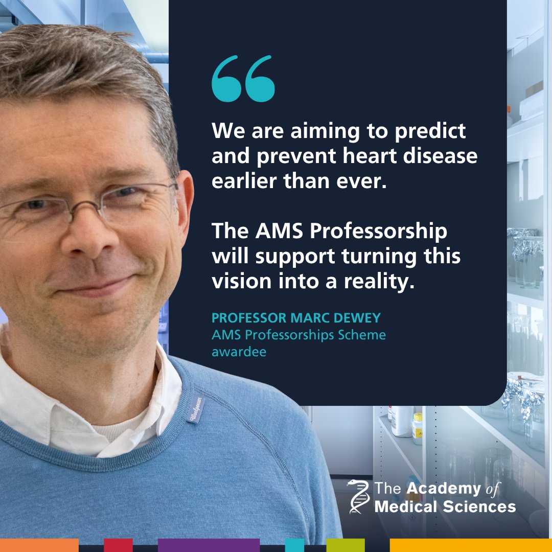 2025 Academy of Medical Sciences Professorship Awardees