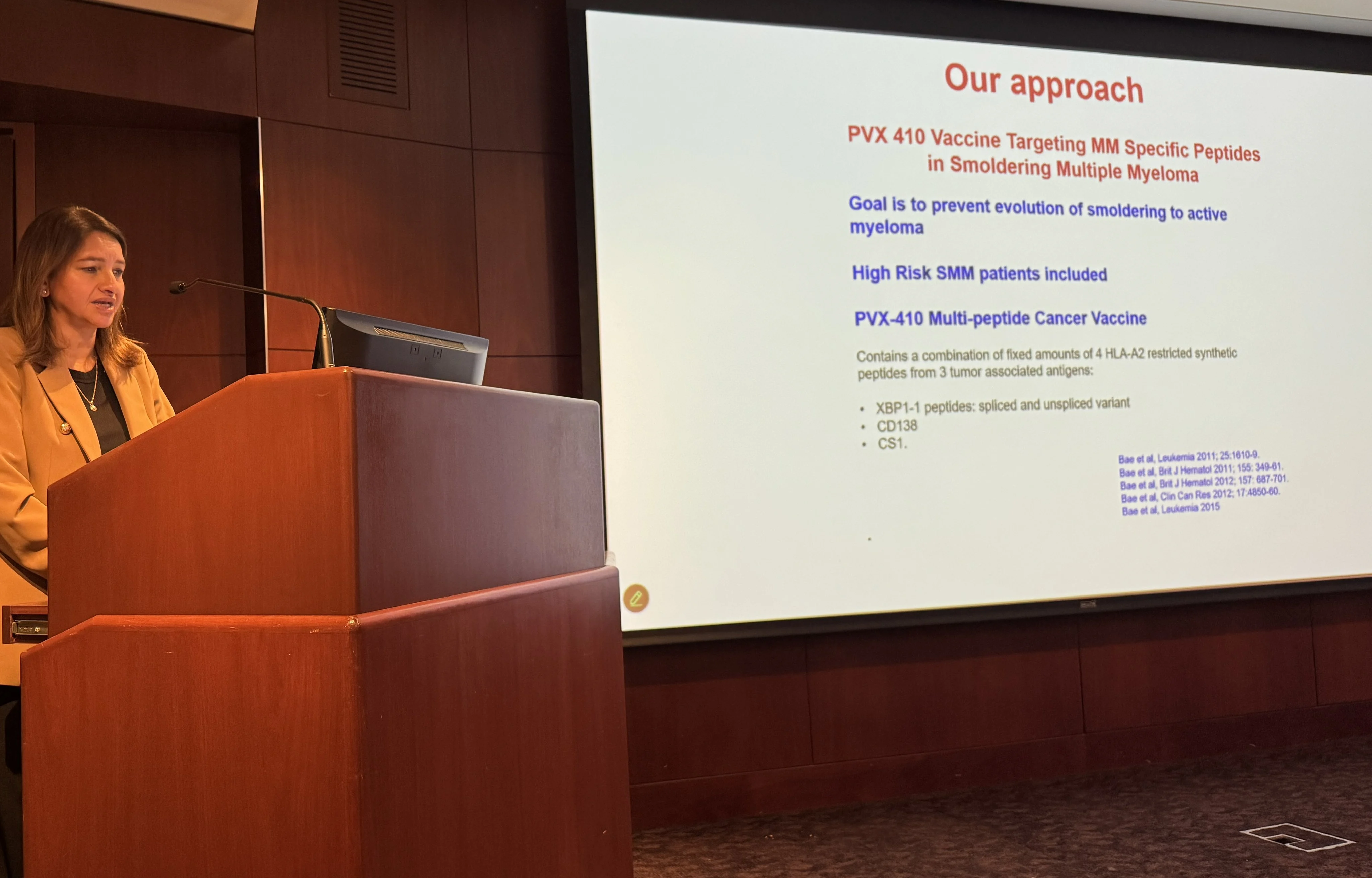 Noopur Raje Presents Myeloma Updates at Mayo Clinic Comprehensive Cancer Center Grand Rounds 3 Noopur Raje Presents Myeloma Updates at Mayo Clinic Comprehensive Cancer Center Grand Rounds
