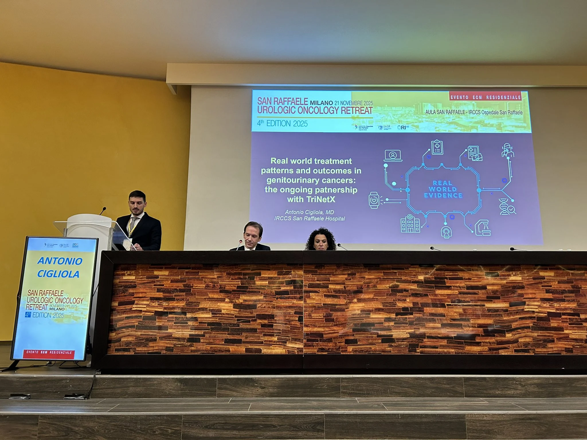 Sumanta Pal: How TriNetX Interrogates Granular Clinical Practice Data at the San Raffaele Hospital GU Oncology Retreat