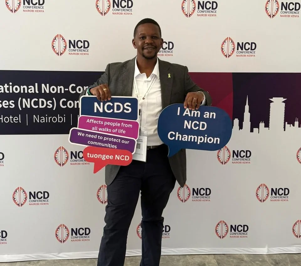 Moderating the ‘Child and Adolescent Health Strategies for NCD Prevention’ Session at Kenya’s 1st National NCD Conference - KENCO
