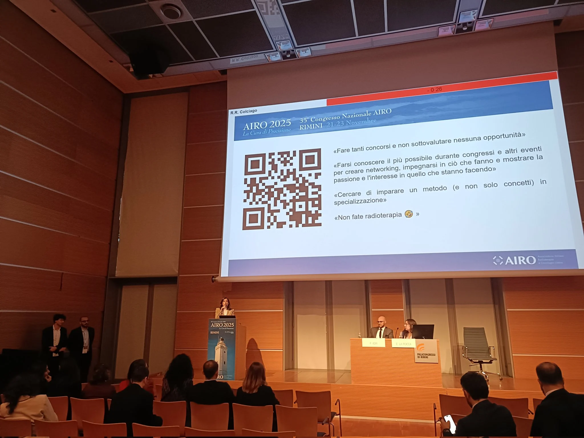 Valerio Nardone: Outstanding Start to the AIRO National Congress