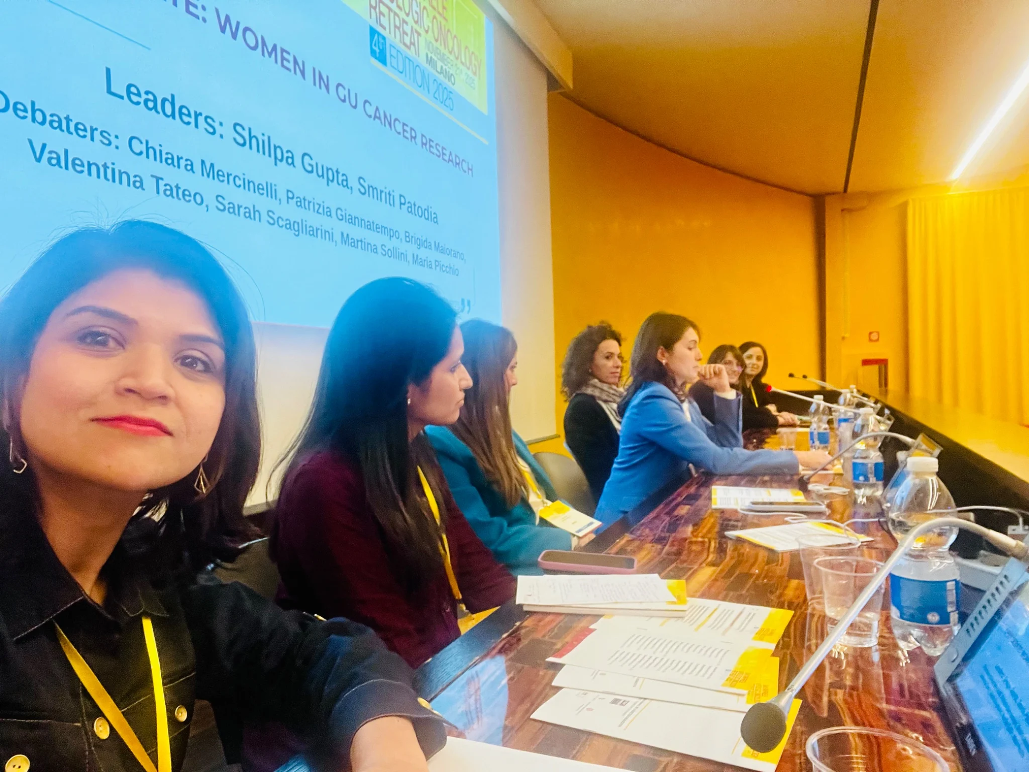 Shilpa Gupta: Grateful to Co-Lead the ‘Women in GU Cancer Research’ Session at San Raffaele Hospital GU Oncology Retreat 2 Shilpa Gupta: Grateful to Co-Lead the ‘Women in GU Cancer Research’ Session at San Raffaele Hospital GU Oncology Retreat