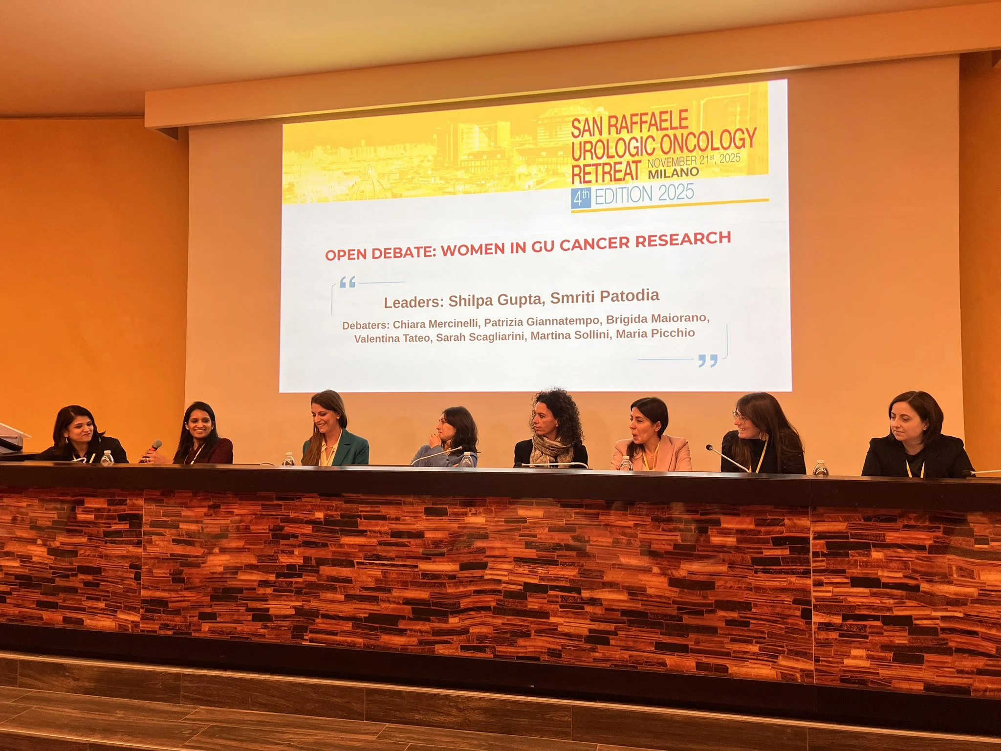 Shilpa Gupta: Grateful to Co-Lead the ‘Women in GU Cancer Research’ Session at San Raffaele Hospital GU Oncology Retreat 3 Shilpa Gupta: Grateful to Co-Lead the ‘Women in GU Cancer Research’ Session at San Raffaele Hospital GU Oncology Retreat
