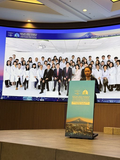 Inside “IASLC 2025 Hot Topic in Basic and Translational Science” with Triparna Sen: Part 2 7 Inside “IASLC 2025 Hot Topic in Basic and Translational Science” with Triparna Sen: Part 2