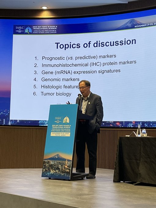 Inside “IASLC 2025 Hot Topic in Basic and Translational Science” with Triparna Sen: Part 2 5 Inside “IASLC 2025 Hot Topic in Basic and Translational Science” with Triparna Sen: Part 2