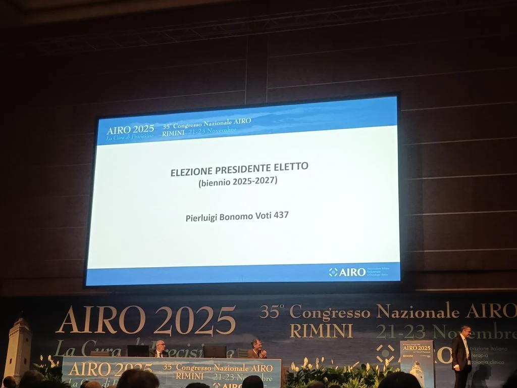 Valerio Nardone Congratulates Pierluigi Bonomo on Being Elected President-Elect of AIRO