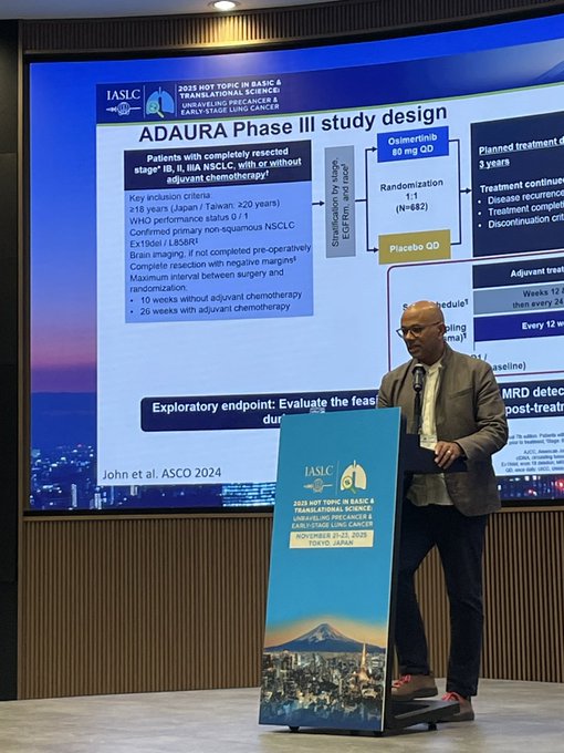 Inside “IASLC 2025 Hot Topic in Basic and Translational Science” with Triparna Sen: Part 2 3 Inside “IASLC 2025 Hot Topic in Basic and Translational Science” with Triparna Sen: Part 2