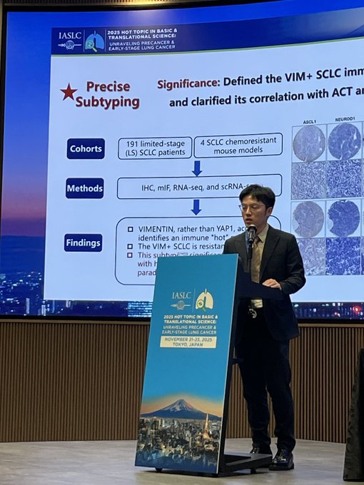 Inside “IASLC 2025 Hot Topic in Basic and Translational Science” with Triparna Sen: Part 2 2 Inside “IASLC 2025 Hot Topic in Basic and Translational Science” with Triparna Sen: Part 2