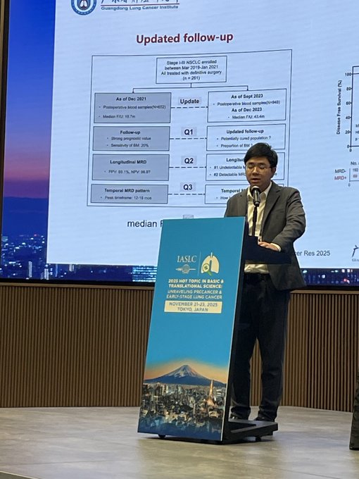 Inside “IASLC 2025 Hot Topic in Basic and Translational Science” with Triparna Sen: Part 2 4 Inside “IASLC 2025 Hot Topic in Basic and Translational Science” with Triparna Sen: Part 2