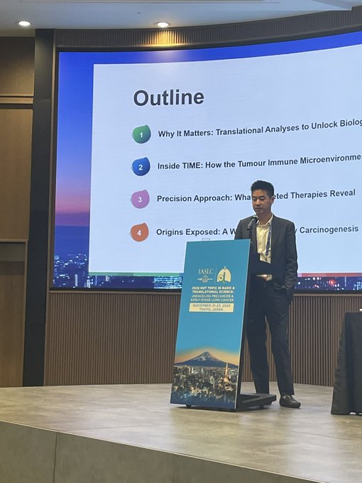 Inside “IASLC 2025 Hot Topic in Basic and Translational Science” with Triparna Sen: Part 2 10 Inside “IASLC 2025 Hot Topic in Basic and Translational Science” with Triparna Sen: Part 2