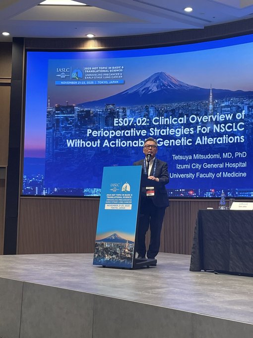 Inside “IASLC 2025 Hot Topic in Basic and Translational Science” with Triparna Sen: Part 2 9 Inside “IASLC 2025 Hot Topic in Basic and Translational Science” with Triparna Sen: Part 2