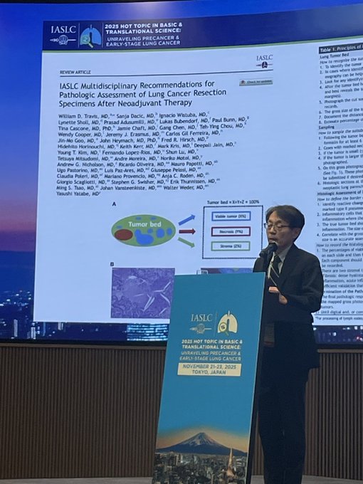 Inside “IASLC 2025 Hot Topic in Basic and Translational Science” with Triparna Sen: Part 2 11 Inside “IASLC 2025 Hot Topic in Basic and Translational Science” with Triparna Sen: Part 2
