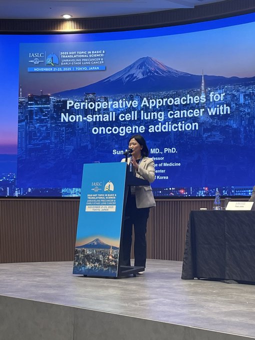 Inside “IASLC 2025 Hot Topic in Basic and Translational Science” with Triparna Sen: Part 2 12 Inside “IASLC 2025 Hot Topic in Basic and Translational Science” with Triparna Sen: Part 2