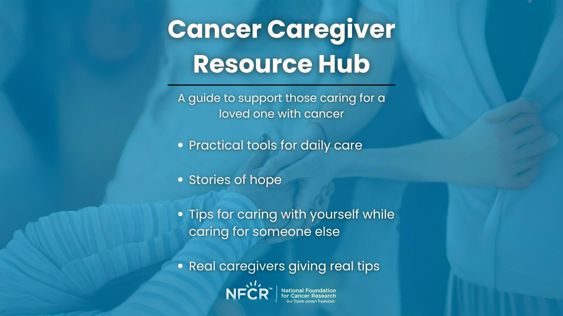 NFCR Shares Resources to Support Cancer Caregivers