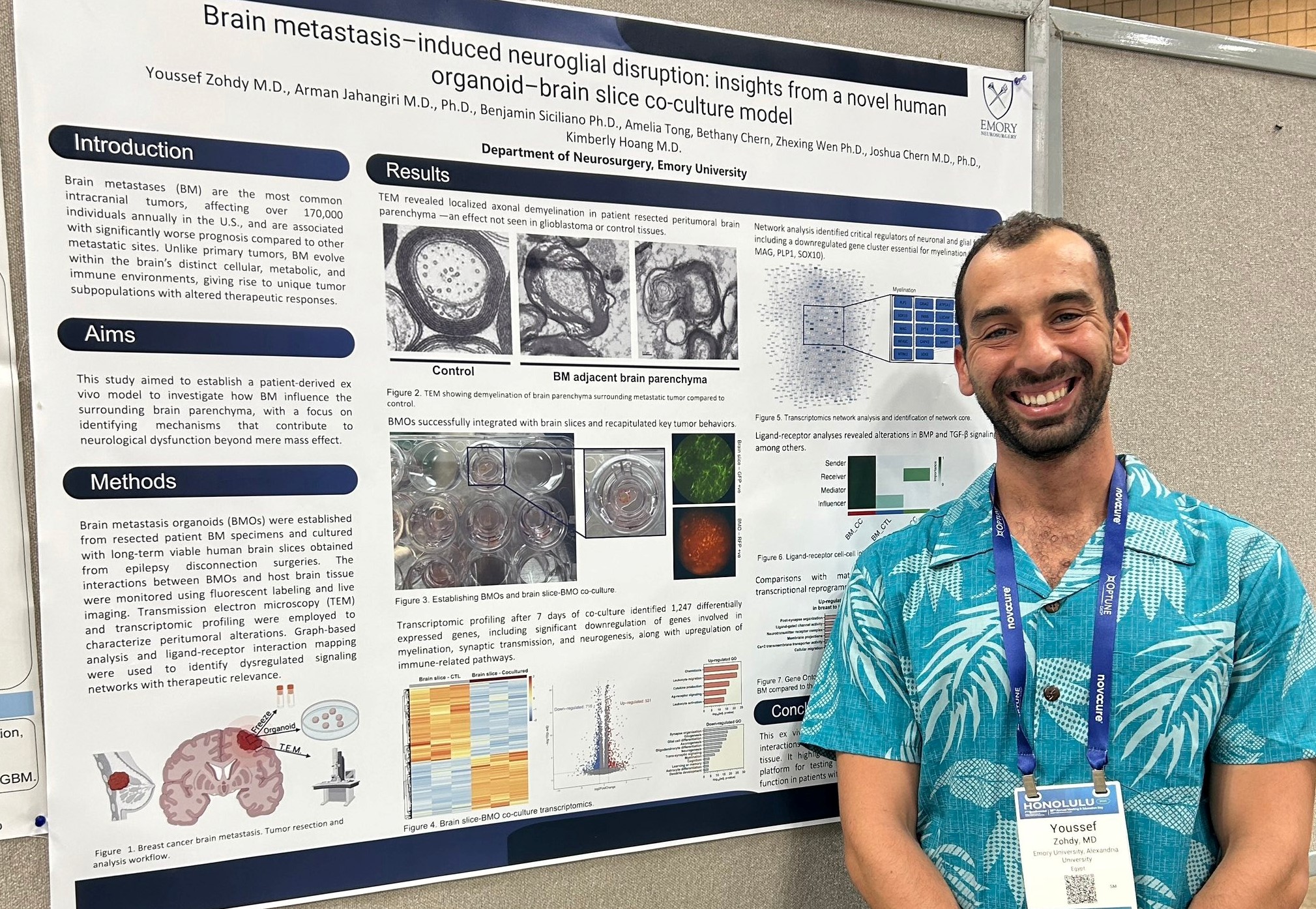 Youssef Zohdy Receives 2025 Radiation Sciences Award at SNO 2025