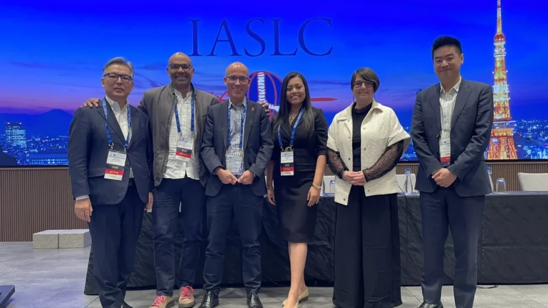 Triparna Sen: Amazing Closing Keynote at IASLC 2025 Hot Topic in Basic and Translational Science