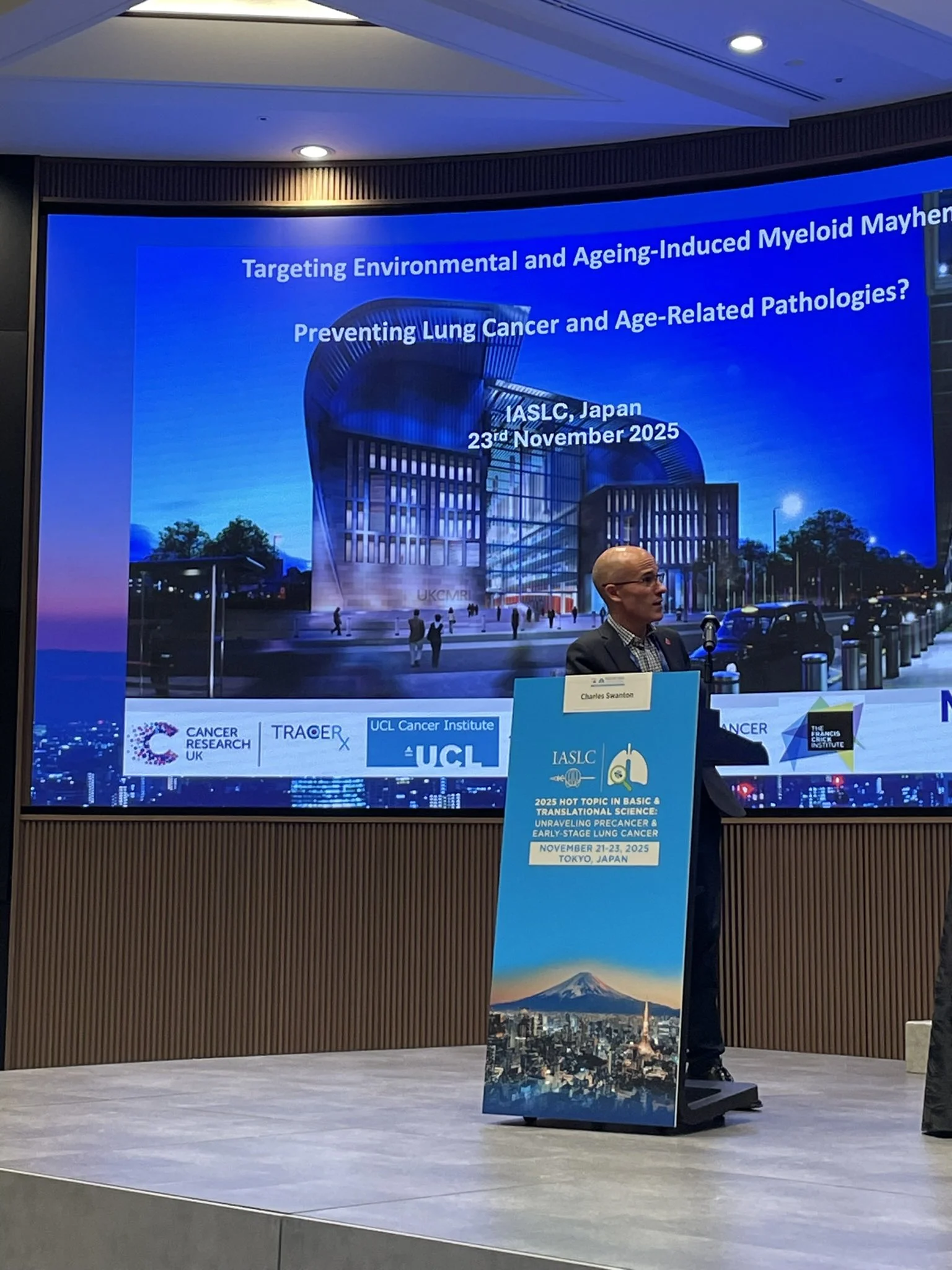 Triparna Sen: Amazing Closing Keynote at IASLC 2025 Hot Topic in Basic and Translational Science 2 IASLC 2025