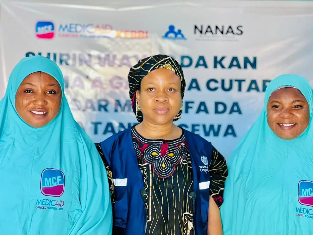 Zainab Shinkafi-Bagudu: Advancing Cervical Cancer Screening Through Self-Sampling Method for HPV Tests 2 Zainab Shinkafi-Bagudu: Advancing Cervical Cancer Screening Through Self-Sampling Method for HPV Tests
