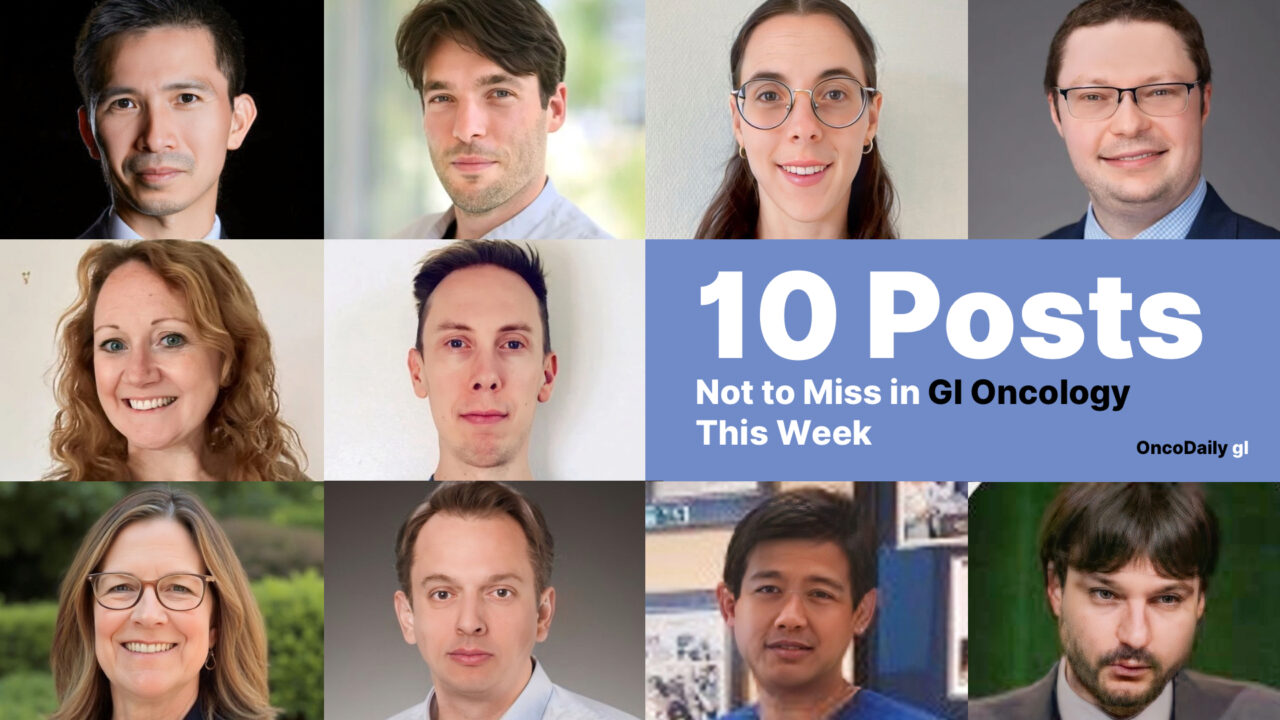 10 Must-Read Posts in GI Oncology This Week