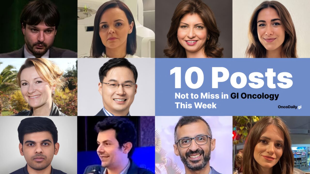 10 Must-Read Posts in GI Oncology This Week