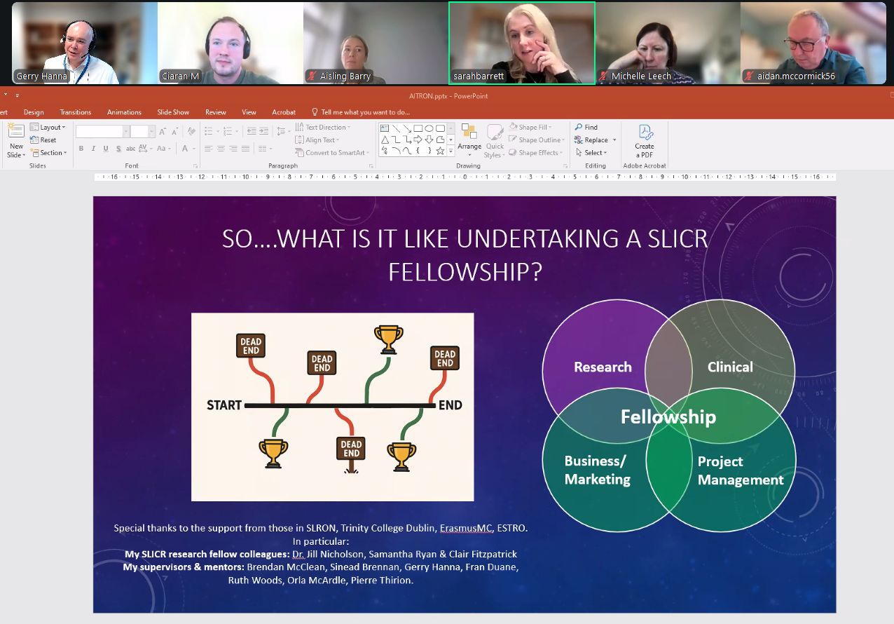 Gerry Hanna: AITRON Lunchtime Meeting 2 Gerry Hanna