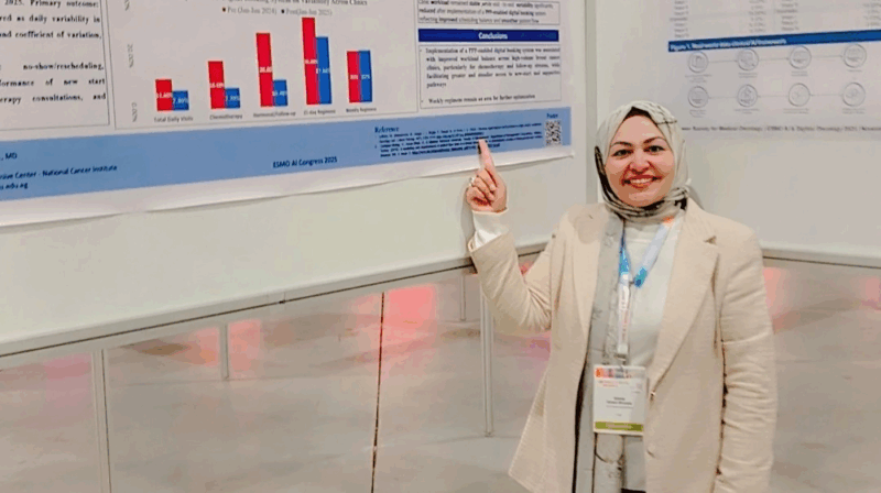 Ghada Emam: Incredible Experience at the Very 1st ESMO AI and Digital Oncology Congress 2025