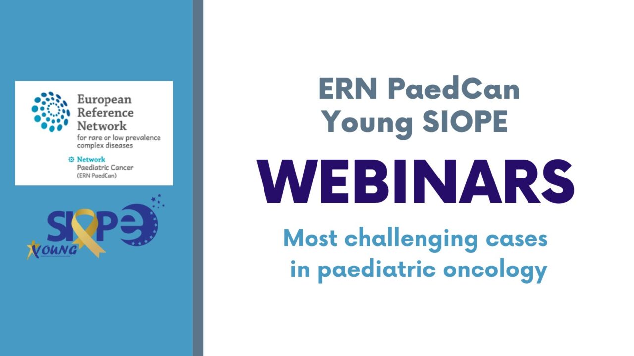 Upcoming Webinar: A Rare Insight into High-Grade Glioma – SIOPE