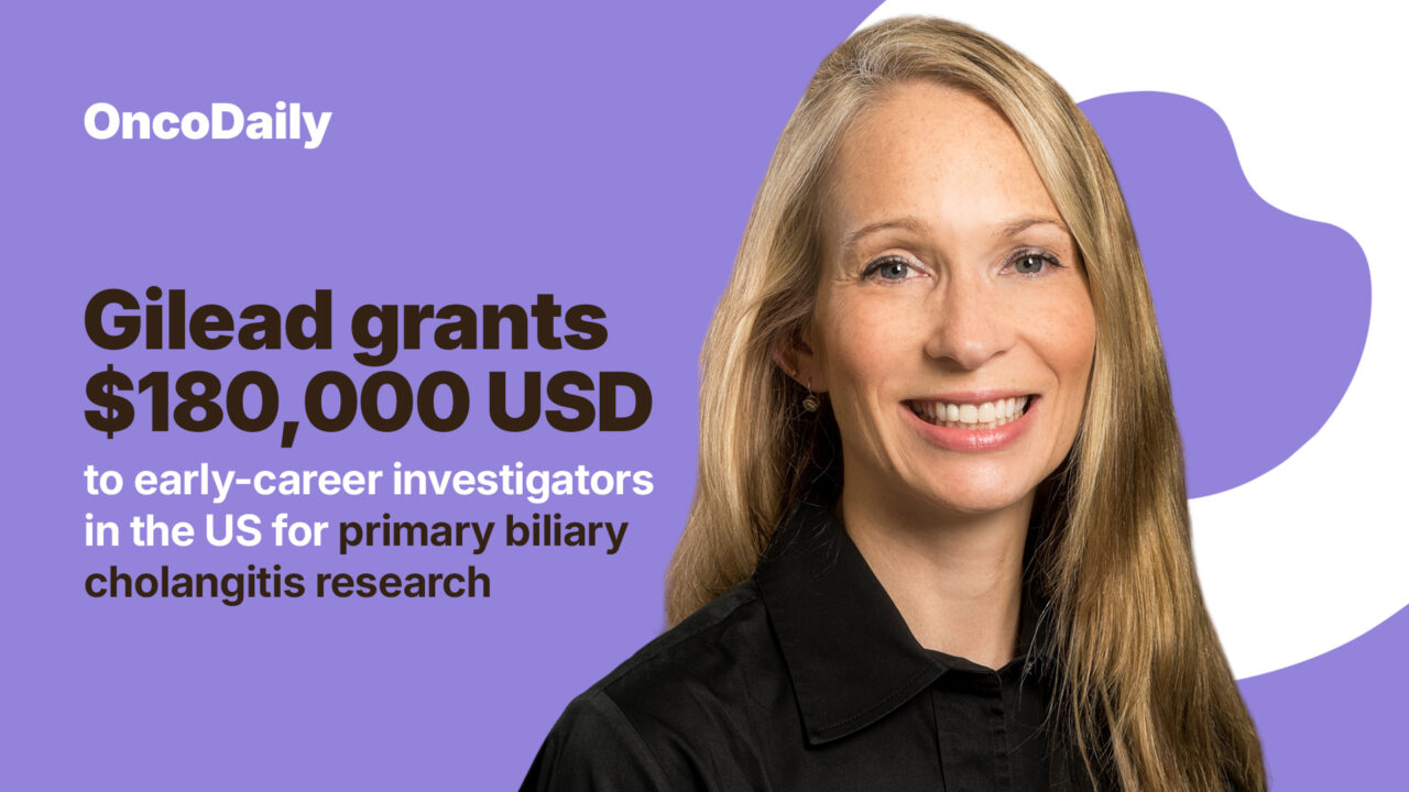 Nancy Reau: Gilead’s Research Scholars Program Awards $180,000 USD for PBC Research