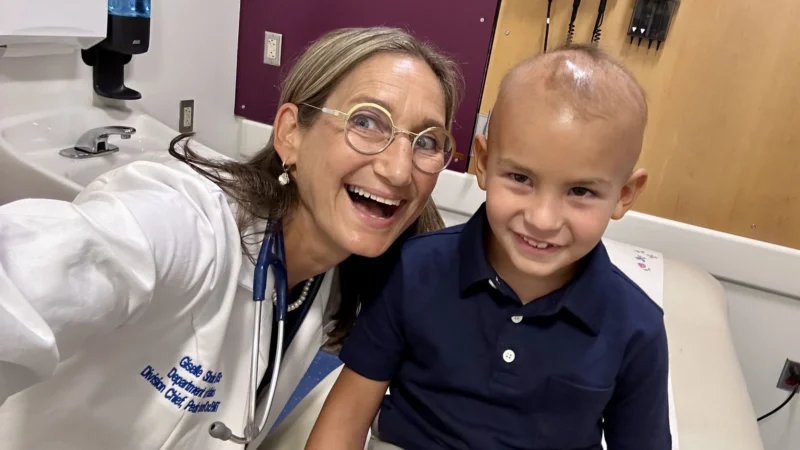 Giselle Sholler: Grateful to Have Found a Career that Brings Meaning to Each Day